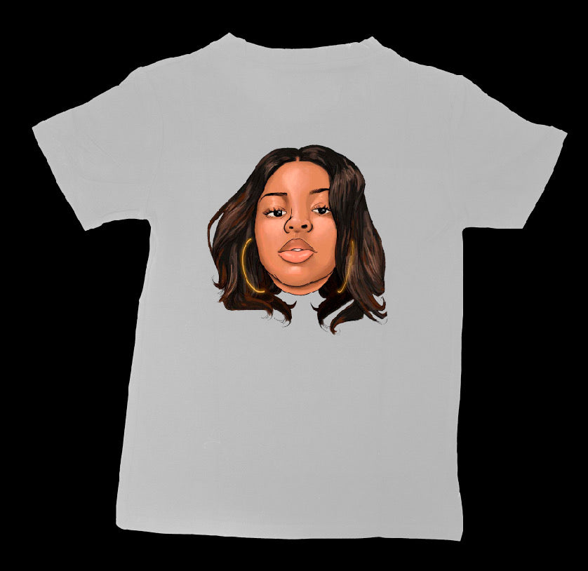A Touch Of Mone' Slogan T-Shirt