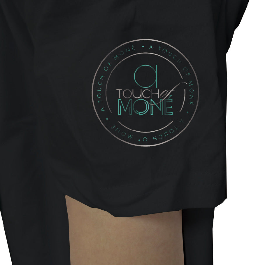 A Touch Of Mone' Slogan T-Shirt