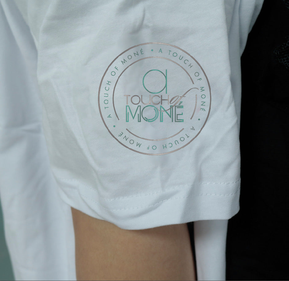 A Touch Of Mone' Slogan T-Shirt
