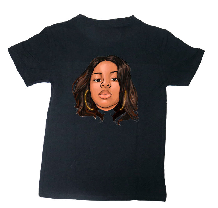 A Touch Of Mone' Slogan T-Shirt